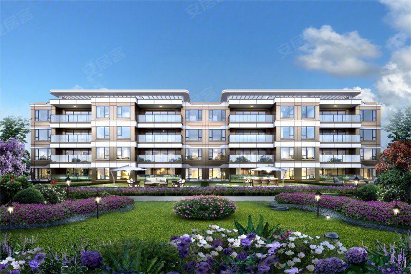 洋房花园底跃墅级洋房