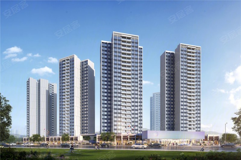 碧桂园云樾金沙(新房),里水大道南105号 (距广佛高速沙涌收费站约350