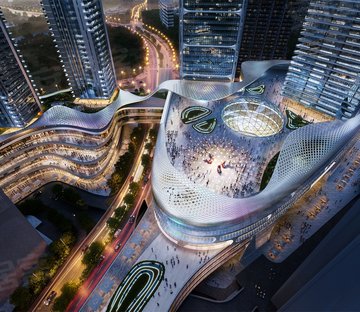 源筑贵州文化广场