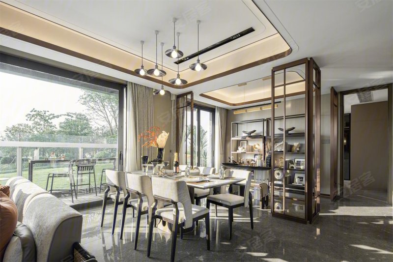 大户型望江豪宅,回家就是度假,恒基·学苑壹号二手房,600万,3室2厅,2