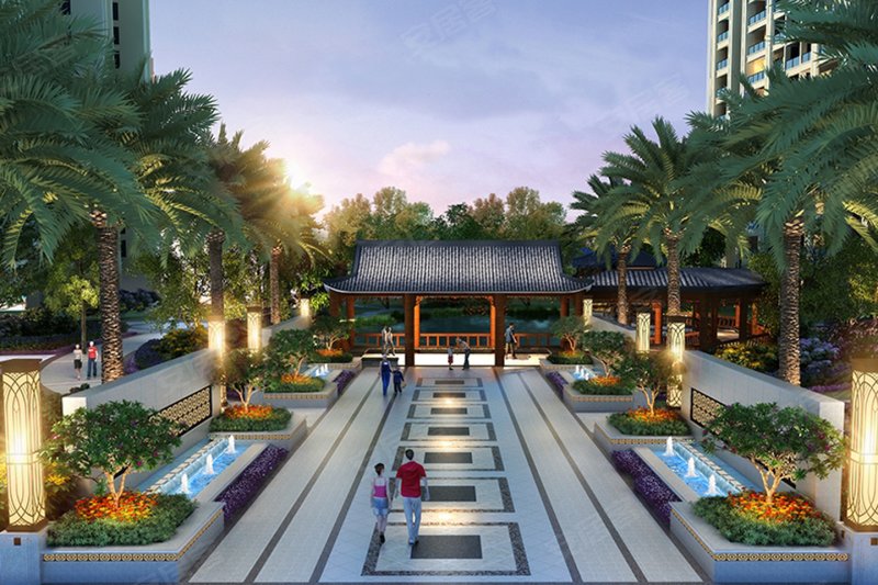 奥林清华花园(新房)