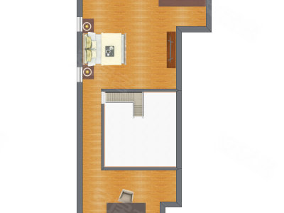3室1厅 63.41平米