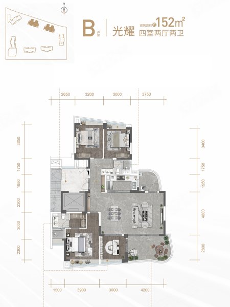 高新区少有的千亩大盘毗邻万象城陆肖tod洋房大平层