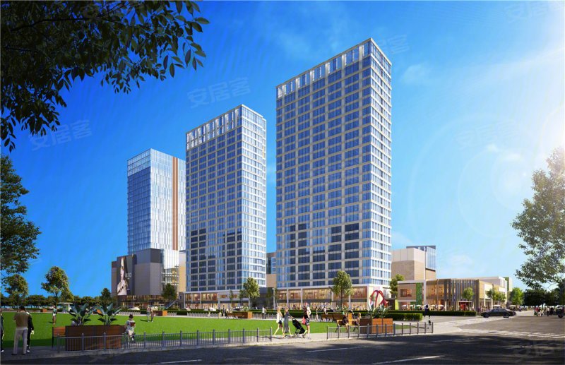 麒麟宝龙广场·珑庭公寓