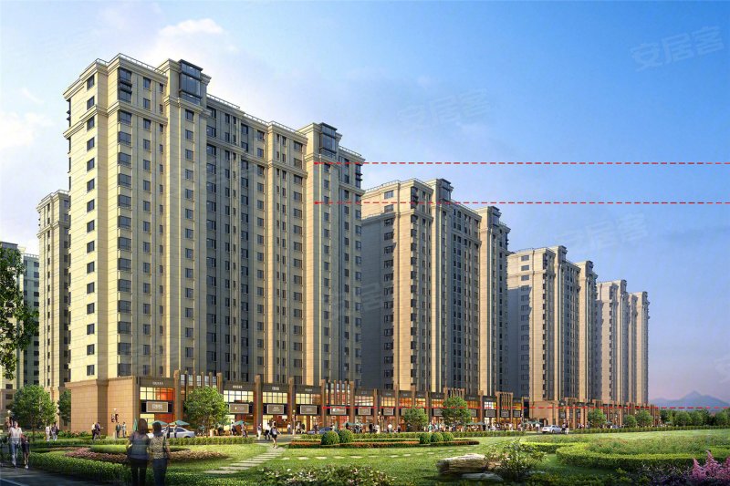 德房正宁居(新房)3室2厅133.23㎡81万二手房图片