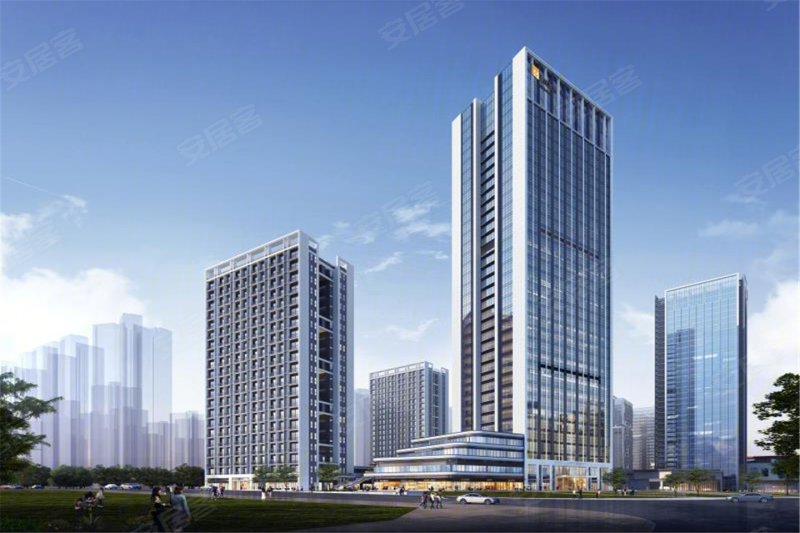 火车站华润万象天地四房即将交楼均价7000多格局方正