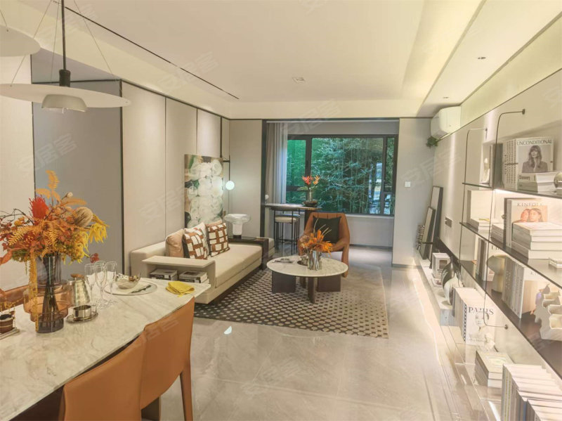 绿城蘭园3室2厅105㎡80万二手房图片