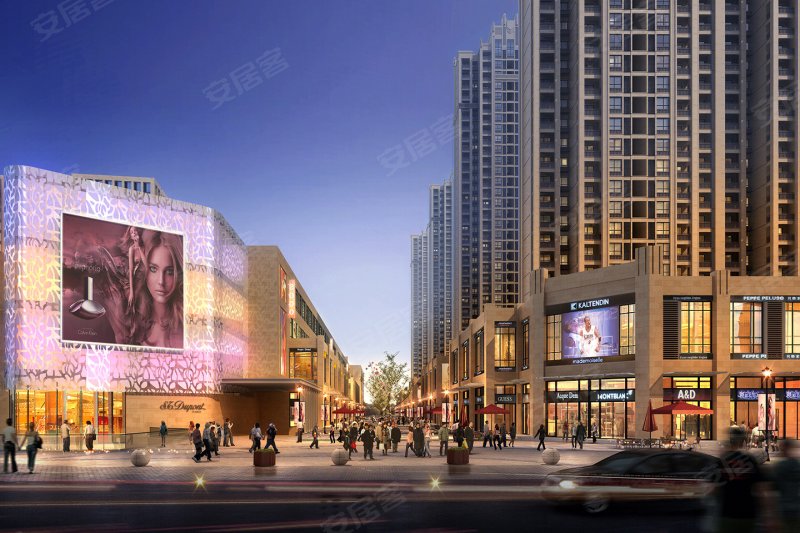 明发阅江悦府三期4室2厅2卫146.55㎡南114万