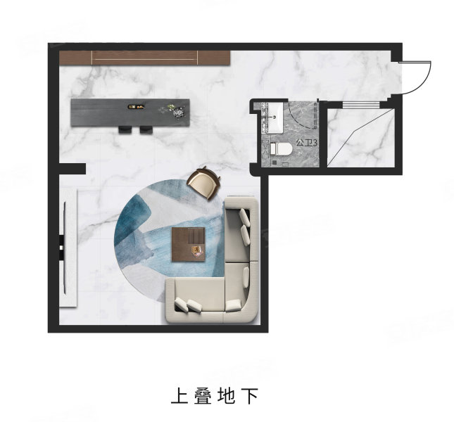 国悦天玺4室2厅4卫260㎡南北320万