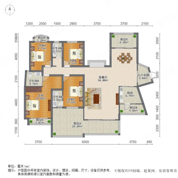 天湖郦都2期一线湖景单位 中层 随时看房 价格好商量