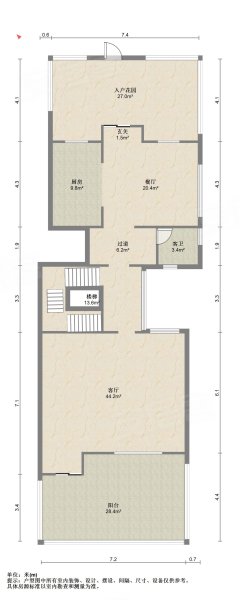 万科皇马郦宫(别墅)5室2厅4卫364.59㎡南1580万