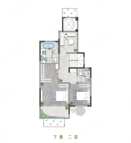 中海云麓公馆(新房)4室2厅3卫280㎡南北370万