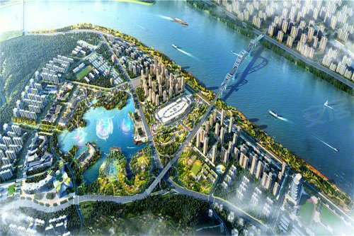 梧州万达滨江城,梧州市万秀区高旺路1号 - 梧州梧州万达滨江城二手房