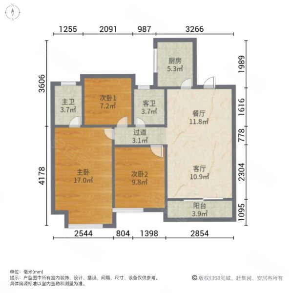 濮阳龙城花园户型图图片