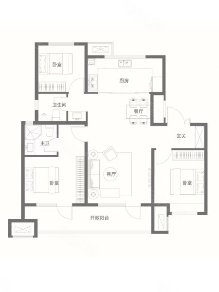 改善品质洋房 距离国城路 直线仅400米左右,天一仁和珑樾一品二手房