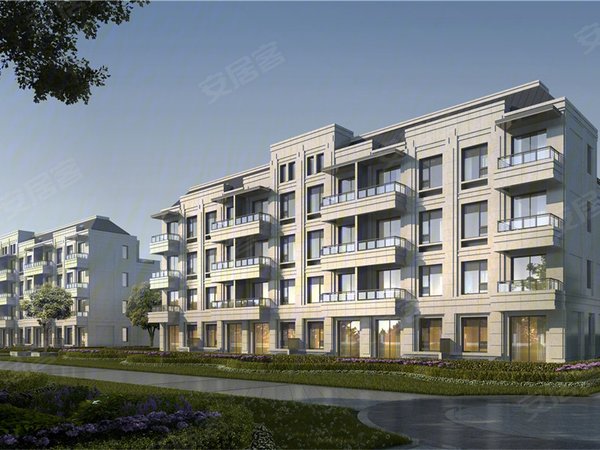 上海小区 金山小区 金山新城小区 铂翠廷实景图 1/ 12  