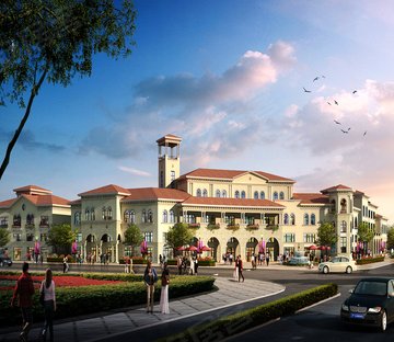 毕加索花园小镇