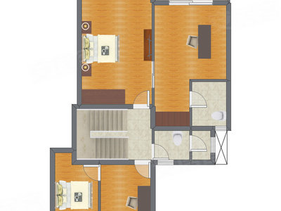 3室2厅 148.34平米