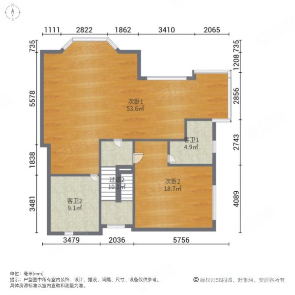 五邑碧桂园(别墅)6室2厅5卫308㎡南680万