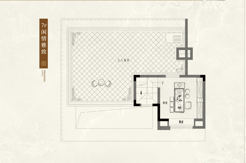 上河风华园3室2厅3卫190㎡南390万