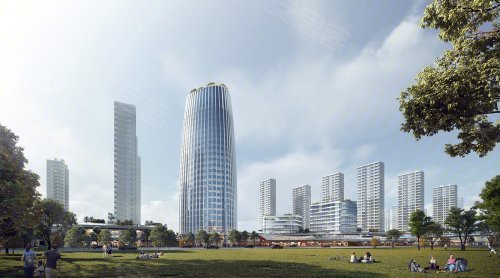 金华山嘴头未来社区,李渔路与浦江街交叉路口 - 金华金华山嘴头未来