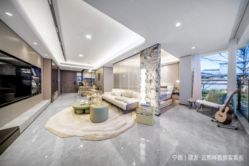 建发云熙(新房)3室2厅89㎡115万二手房图片