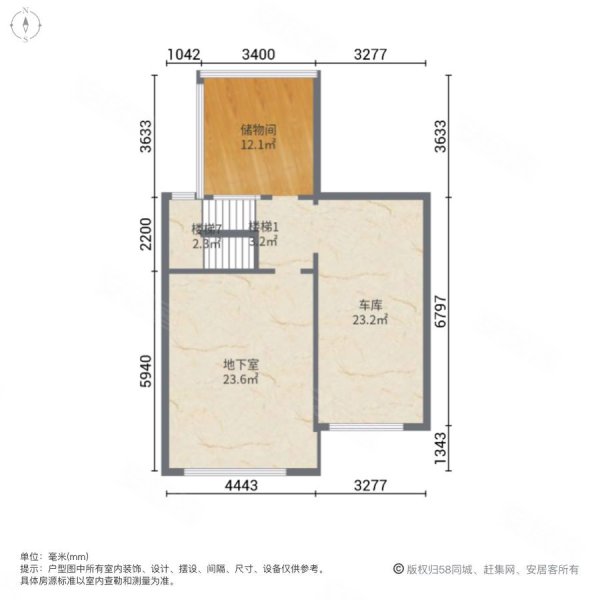 鑫湖坊豪装别墅,6室2厅3卫261.32平,自住随时看房