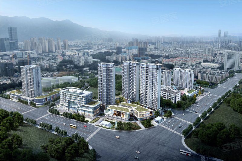 福州二环内塔头地铁口榕发悦乐郡纯商品房改善大平层