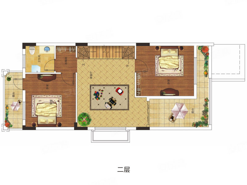 维多利亚港湾(新房)4室4厅3卫180㎡南290万