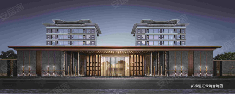 邦泰通江云境(新房)3室2厅99㎡45万二手房图片