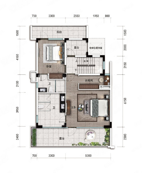 碧桂园十里银滩维港半岛(新房)3室2厅3卫202㎡南550万