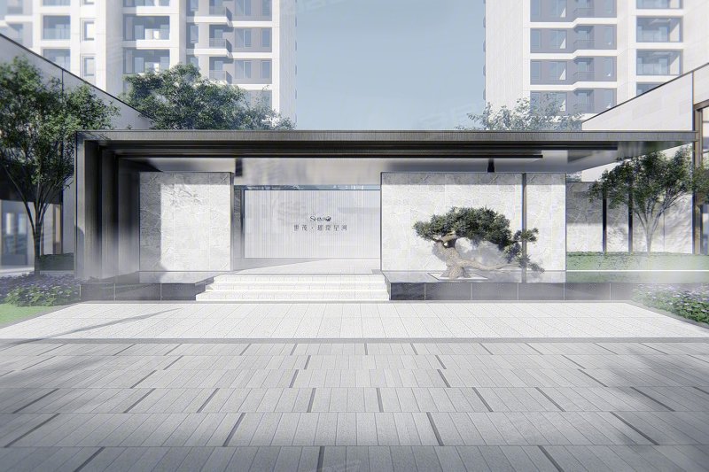 与康居路交汇处向东150米世茂璀璨星河-盐城世茂璀璨星河(新房)二手房