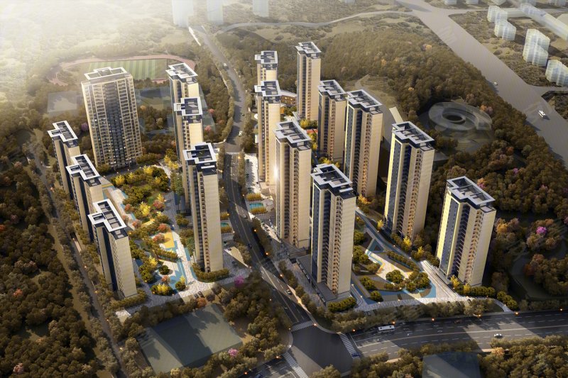 安宁俊发城(新房),西收费站与昆畹西路交汇处-昆明安宁俊发城(新房)