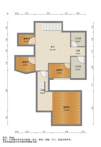 润泽庄园5室2厅5卫561.77㎡南北3299万