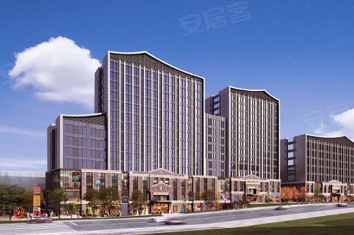 绿地明湖城(新房),山大南路北侧,历山路西侧 - 济南绿地明湖城(新房)