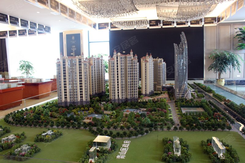 联泰外滩领馆(新房),临江大道与建设四路交汇处-武汉联泰外滩领馆