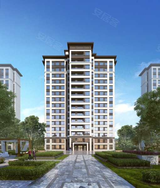 北京城建龙樾生态城3室2厅2卫93.36㎡南141万