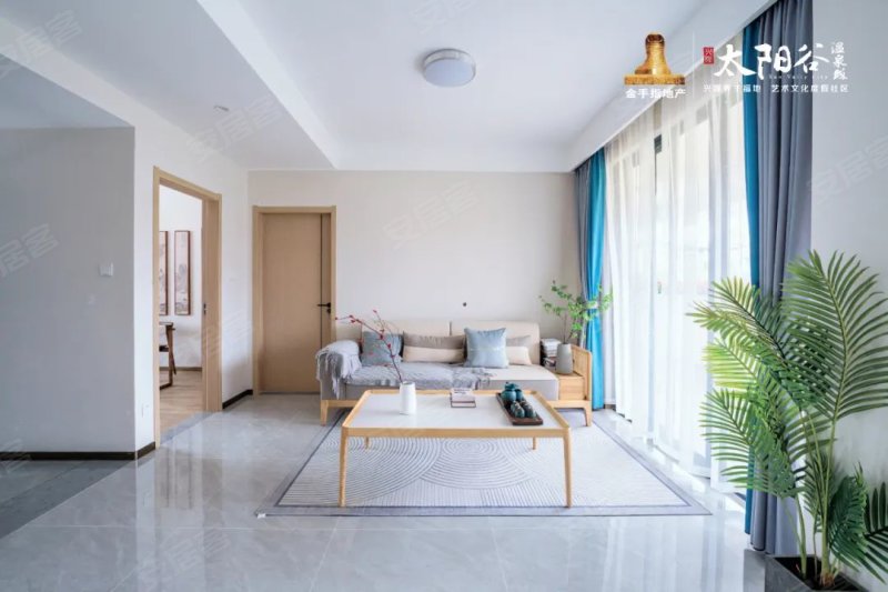 兴隆太阳谷温泉城1室1厅41.71㎡50万二手房图片