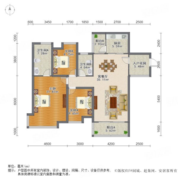 博兴皇家公馆户型图图片