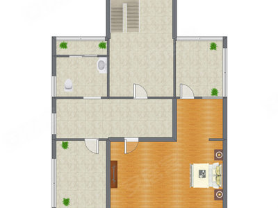 3室3厅 425.48平米
