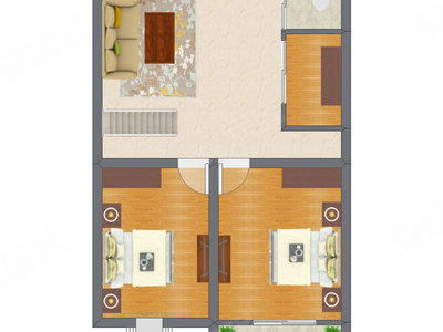 3室3厅 145.67平米