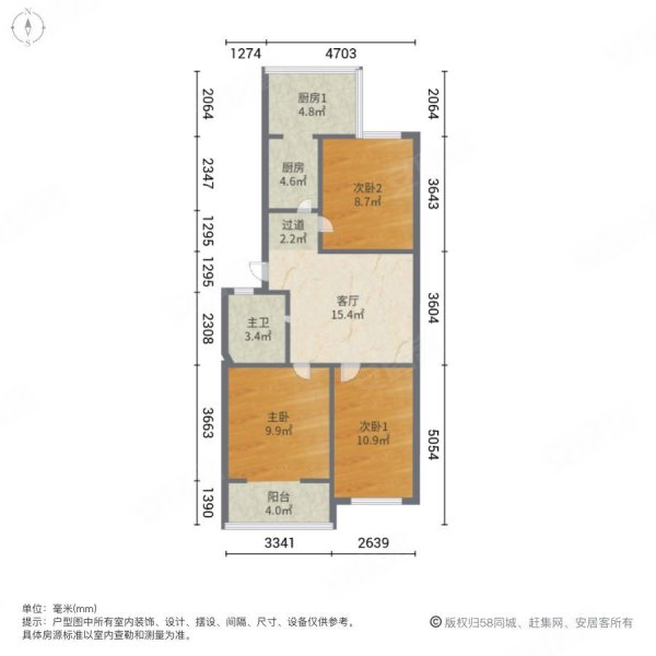 南宁吉祥家园户型图图片