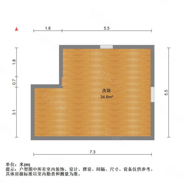 保利建工西郊锦庐(公寓住宅)4室2厅3卫113.61㎡南北660万