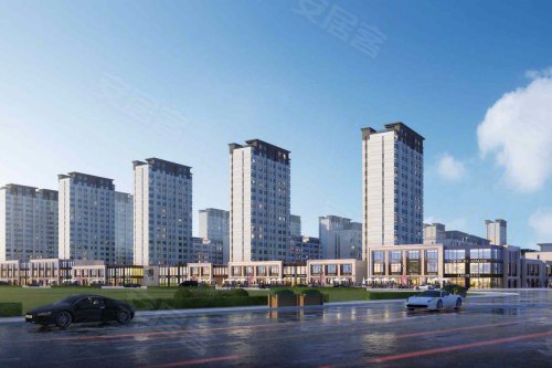 学府美的城(新房),西江街与沈北西路交汇处 - 沈阳学府美的城(新房)