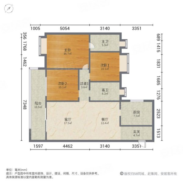 江岸国际三期户型图图片