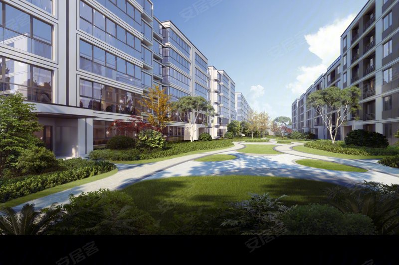 滨江新希望滨辰府(新房),宁南南路与景江东路交汇