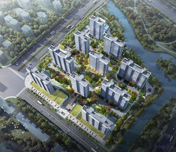 中铁建·花语湖畔