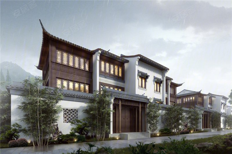 龙旺闽越水镇望江府5室4厅7卫232㎡南696万