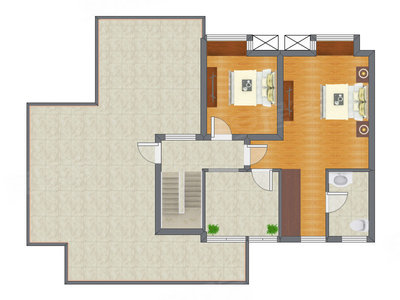 4室2厅 168.37平米