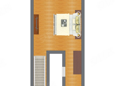 1室1厅 32.95平米